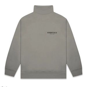 Fear of God Essentials turtleneck sweatshirt